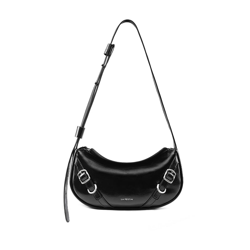 LA FESTIN Original Women Bag New y2k Shoulder Bag Ladies Retro Crossbody Bags with Adjustable Strap