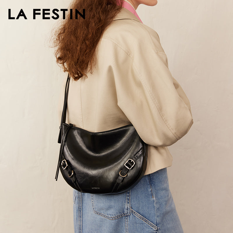 LA FESTIN Original Women Bag New Design Shoulder Bag with Adjustable Strap Fashion Crossbody Bag Hobo Bags