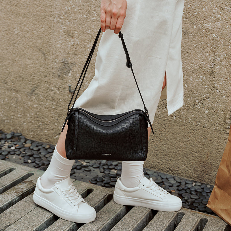 LA FESTIN Shoulder Bag for Women Fashion Leather Bag New Handbag Solid Color Lady Wallet