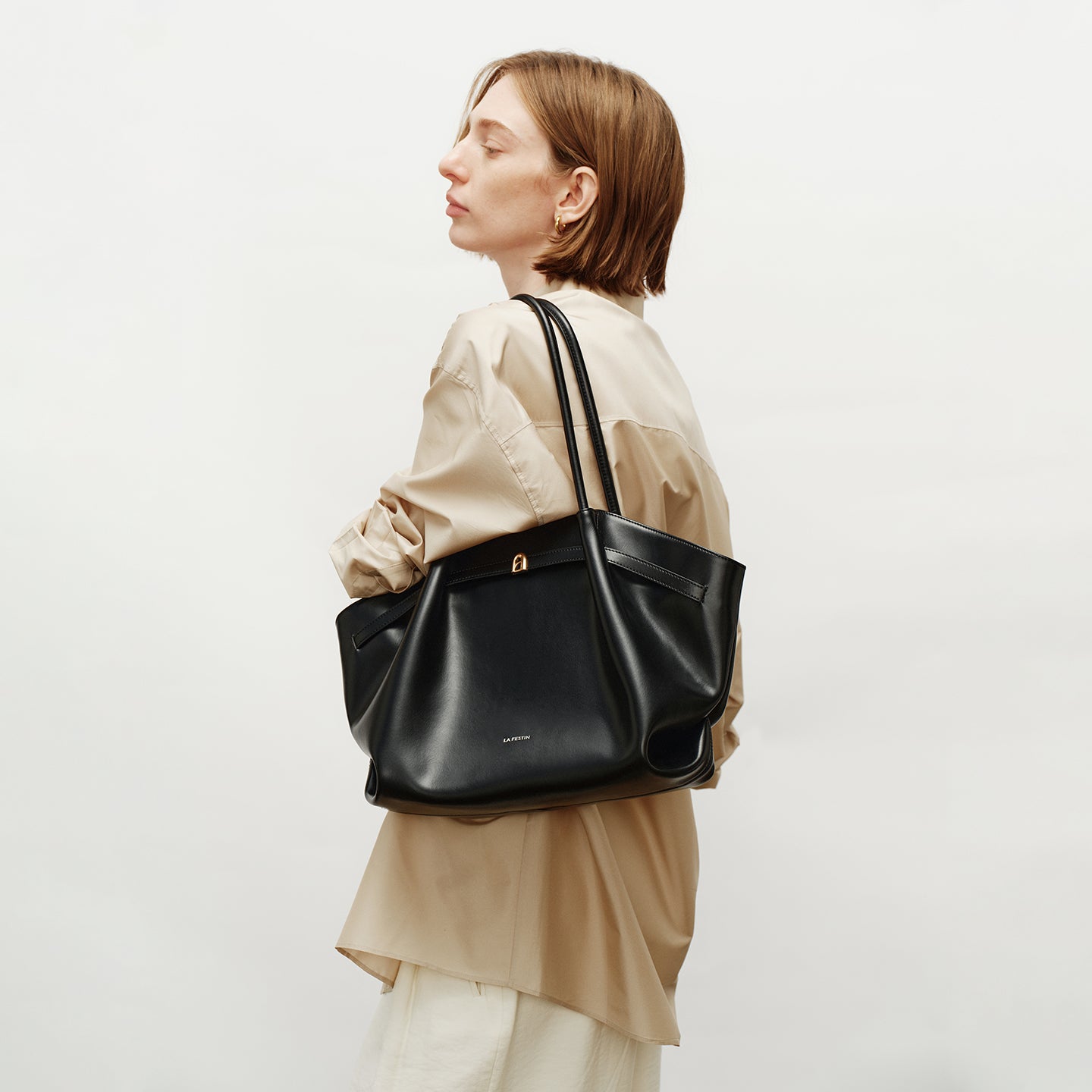LA FESTIN Trend Shoulder Bag Large Handbags Lady Tote Bag Fashion Women's Bag Luxury Designers Bags