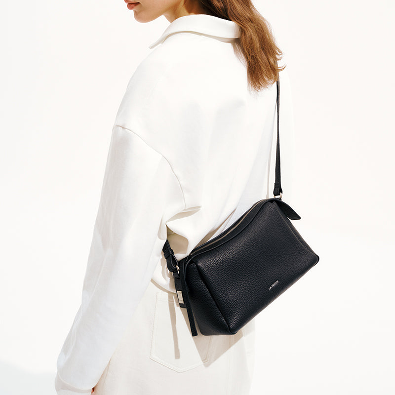 LA FESTIN Shoulder Bag for Women Fashion Leather Bag New Handbag Solid Color Lady Wallet