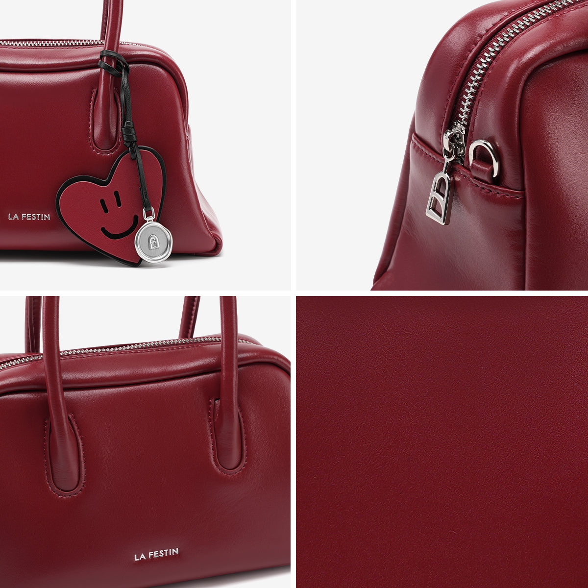 LA FESTIN Top Handle Women's bag New Shoulder Bag Lady Leather Handbag Cross body Bag
