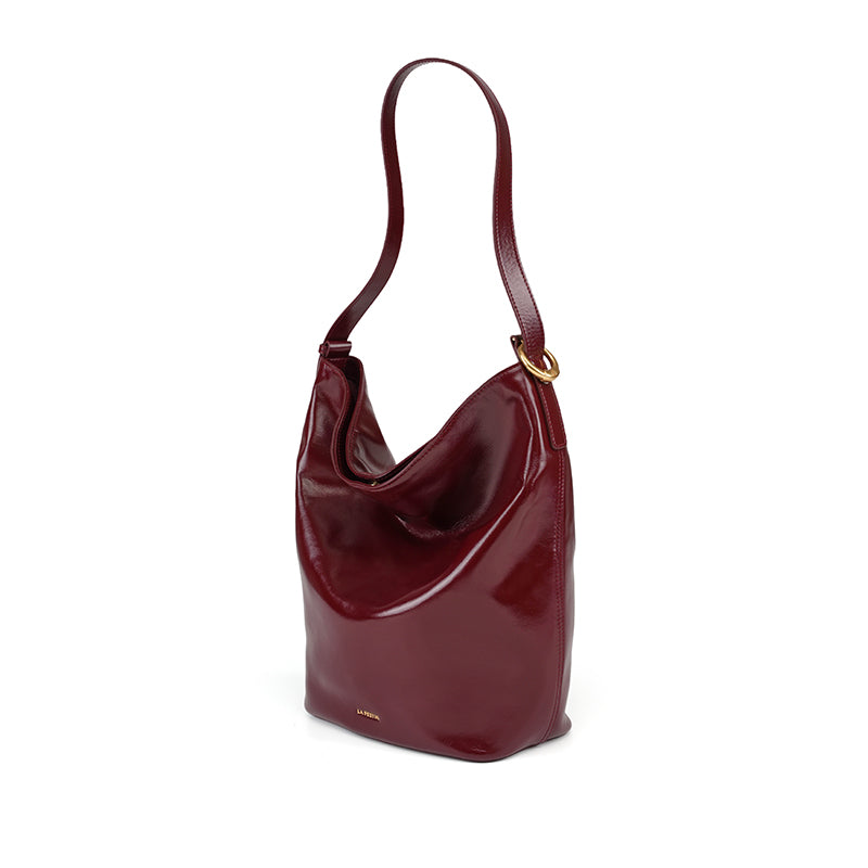 LA FESTIN Bucket Bag Luxury Shoulder Bag for Woman Fashion Leather Bag with Adjustable Strap Crossbody Bag