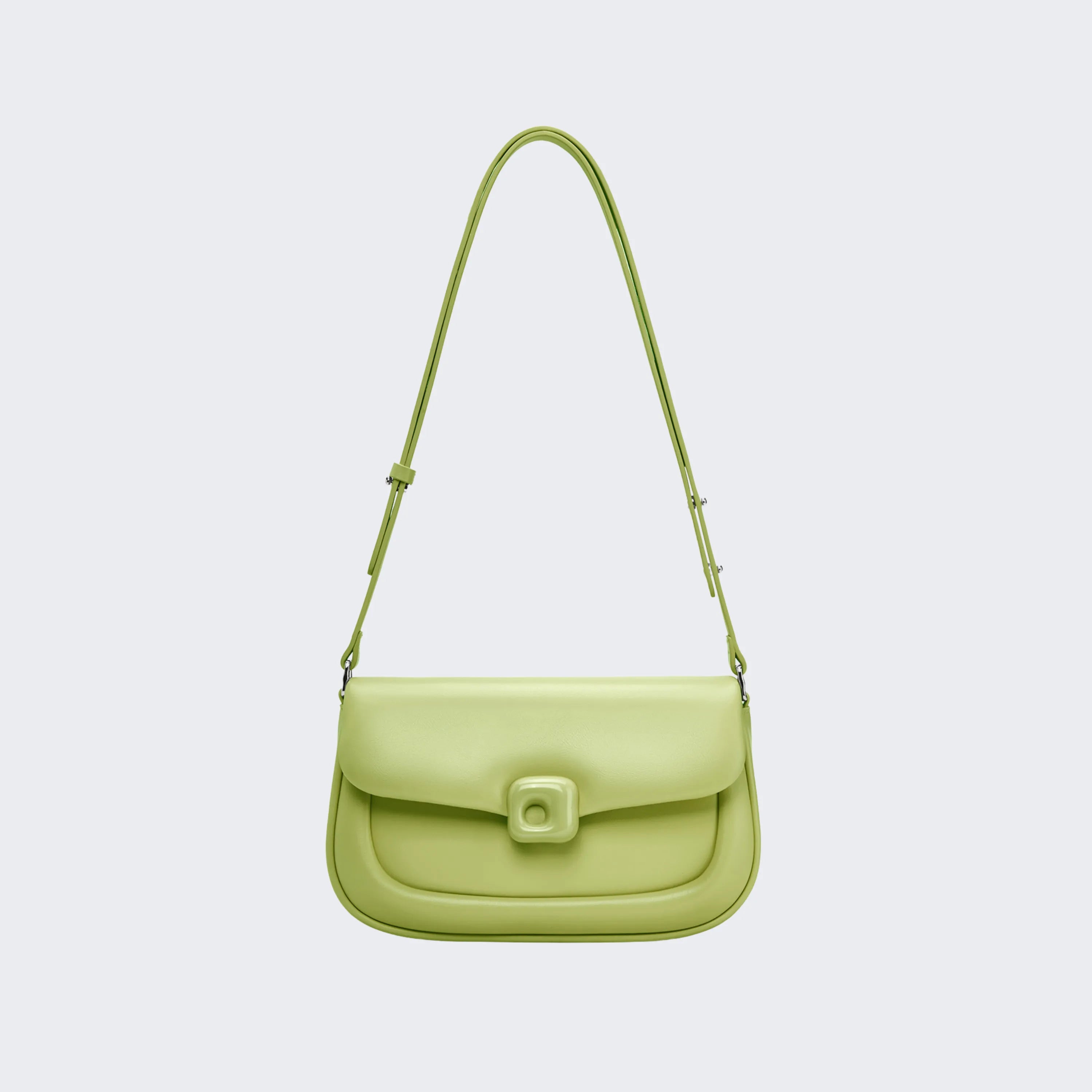 Leather Envelope Bag