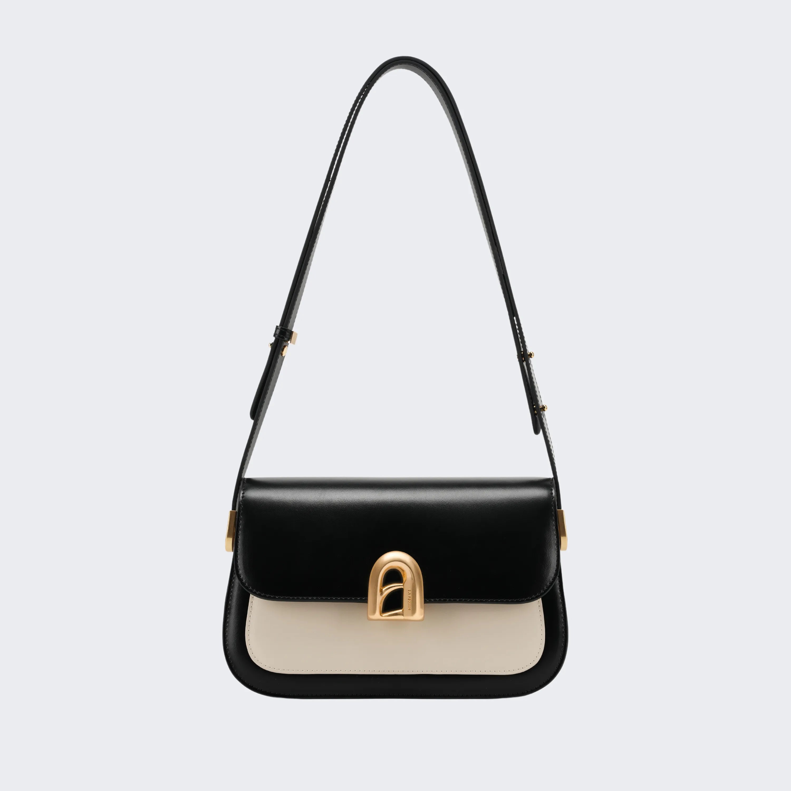 LA FESTIN Women Leather Shoulder Bag with Adjustable Strap Trend Cross body Bags Fashion Handbag