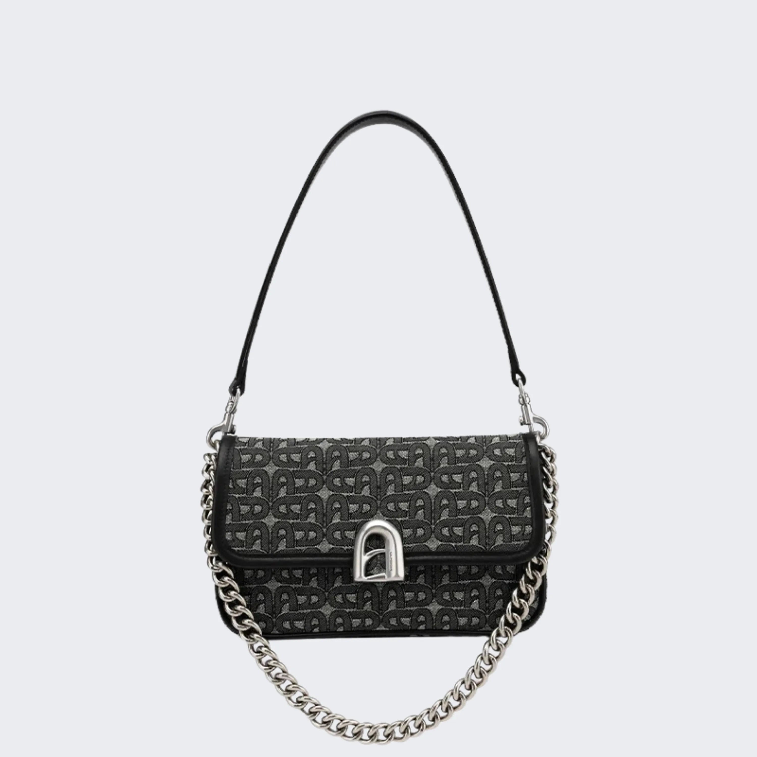 LA FESTIN Denim Crossbody Bag Fashion Design Shoulder Bag Lady Wallet Women Handbag Retro Pattern