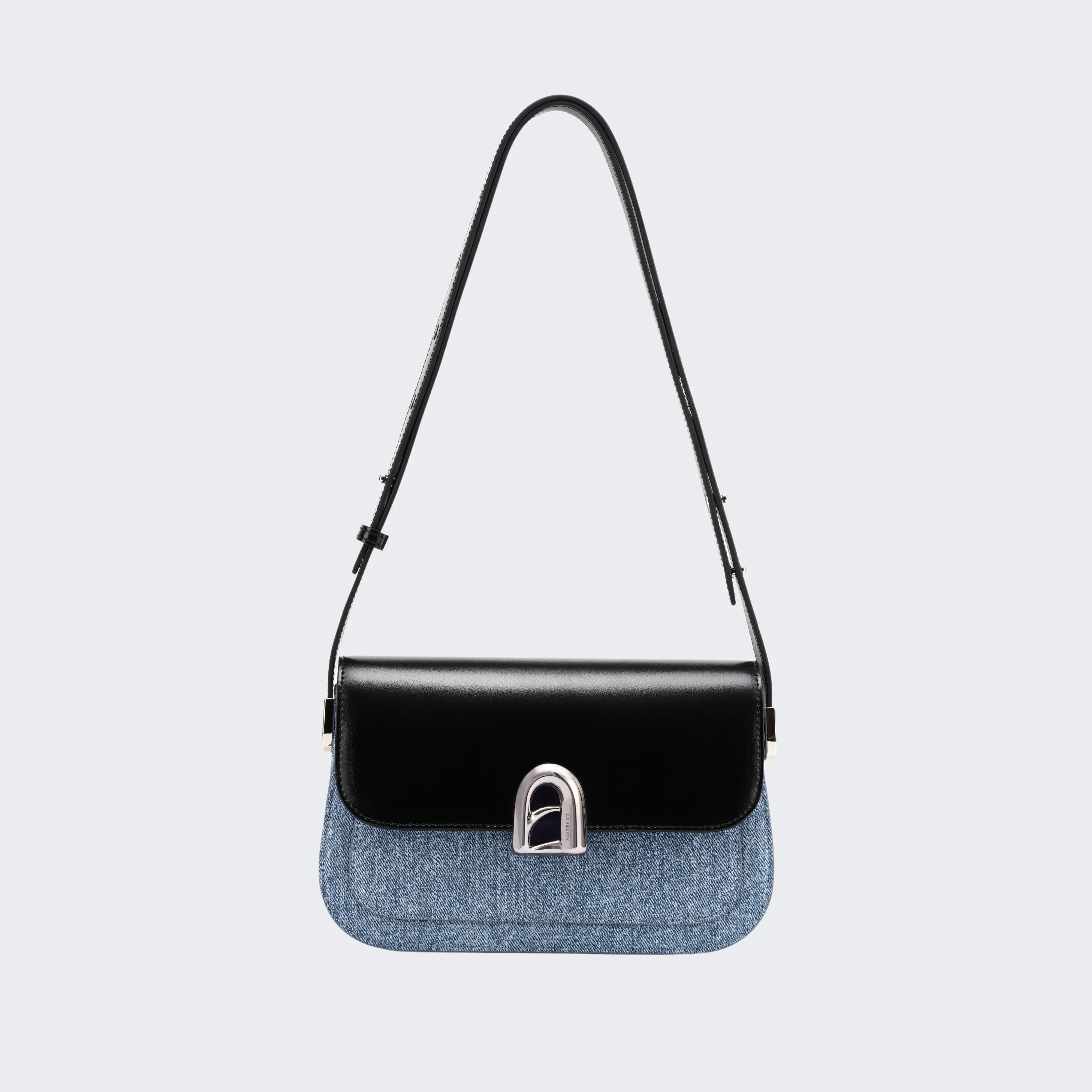 LA FESTIN Women Leather Shoulder Bag with Adjustable Strap Trend Cross body Bags Fashion Handbag