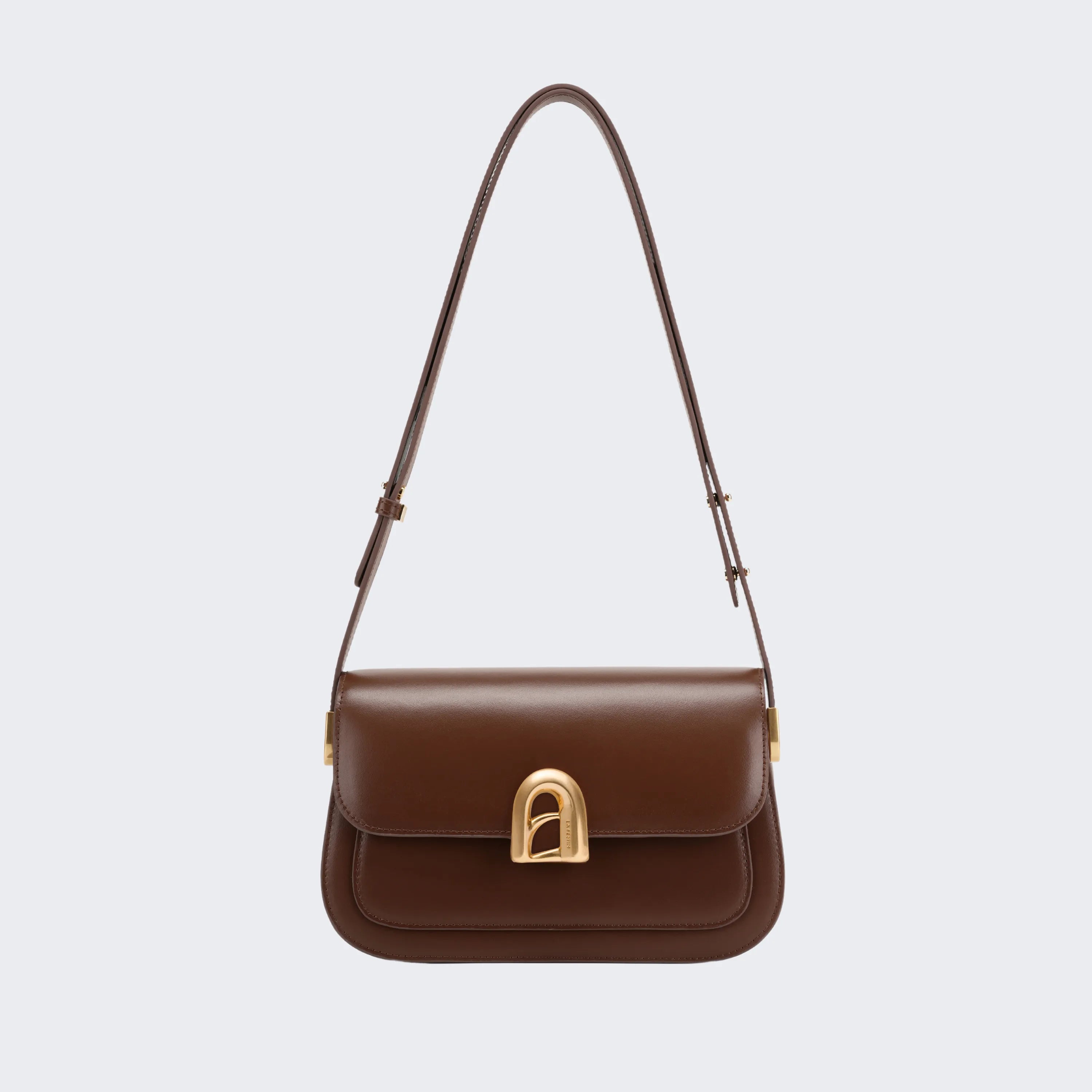 LA FESTIN Women Leather Shoulder Bag with Adjustable Strap Trend Cross body Bags Fashion Handbag