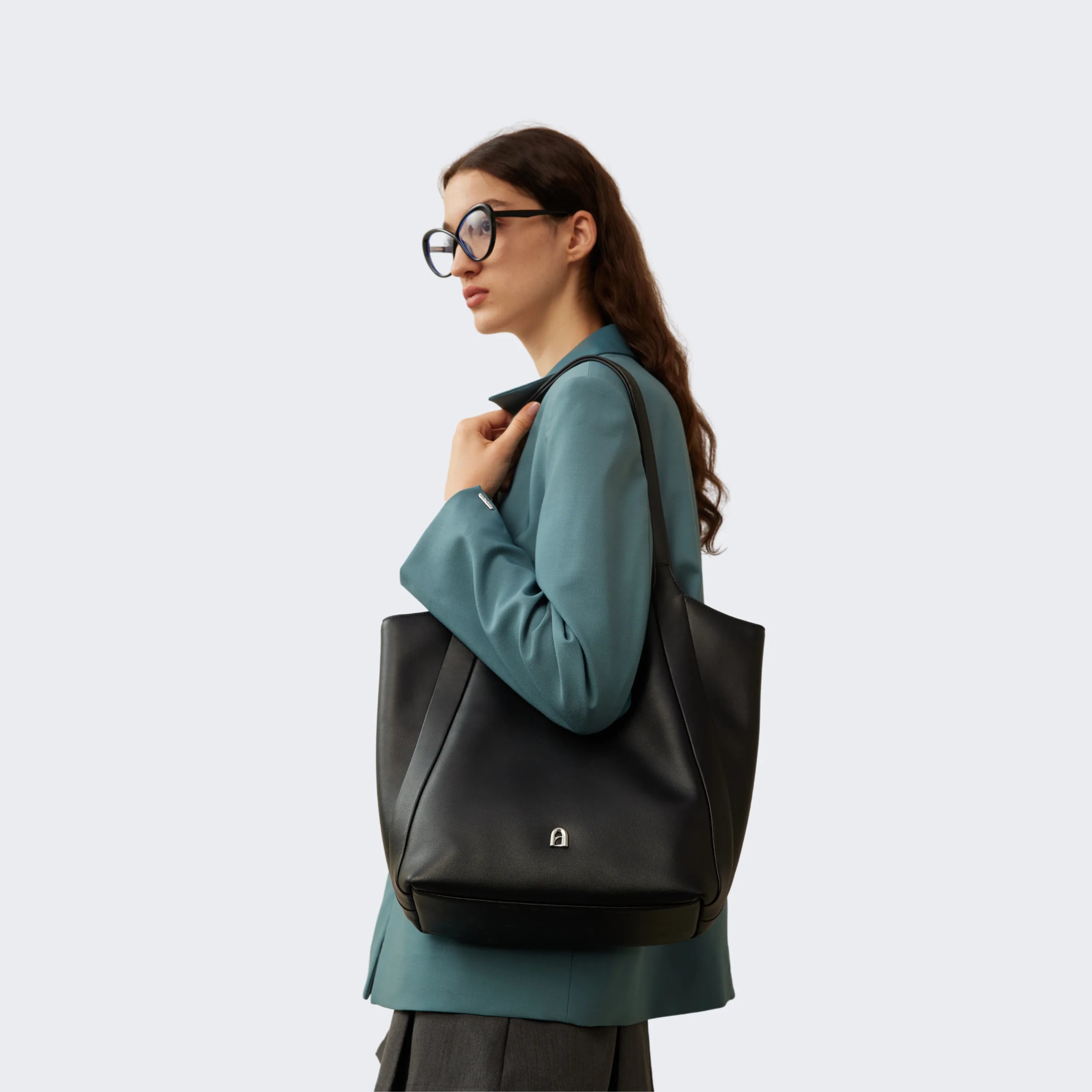 LA FESTIN Tote Shoulder Underarm Bag Large Capacity Bag Lady Leather Shoulder Bag New Handbag Women