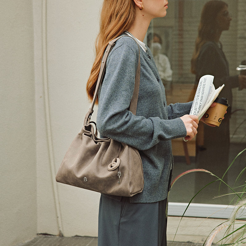 LA FESTIN Shoulder Bag for Women New Fashion Design Tote Bags Cross body Bags Lady Leather Handbag