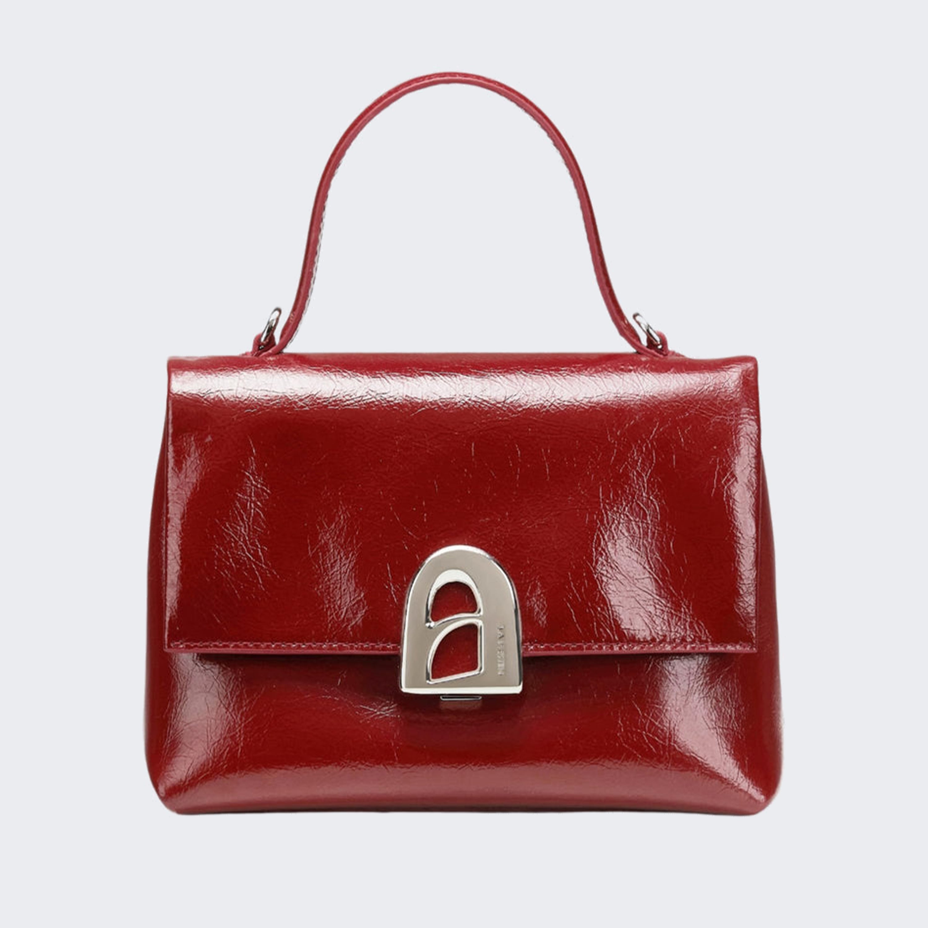 LA FESTIN Handbag for Women Leather Small Shoulder Bag Mini Top Handle Bag Crossbody Purse