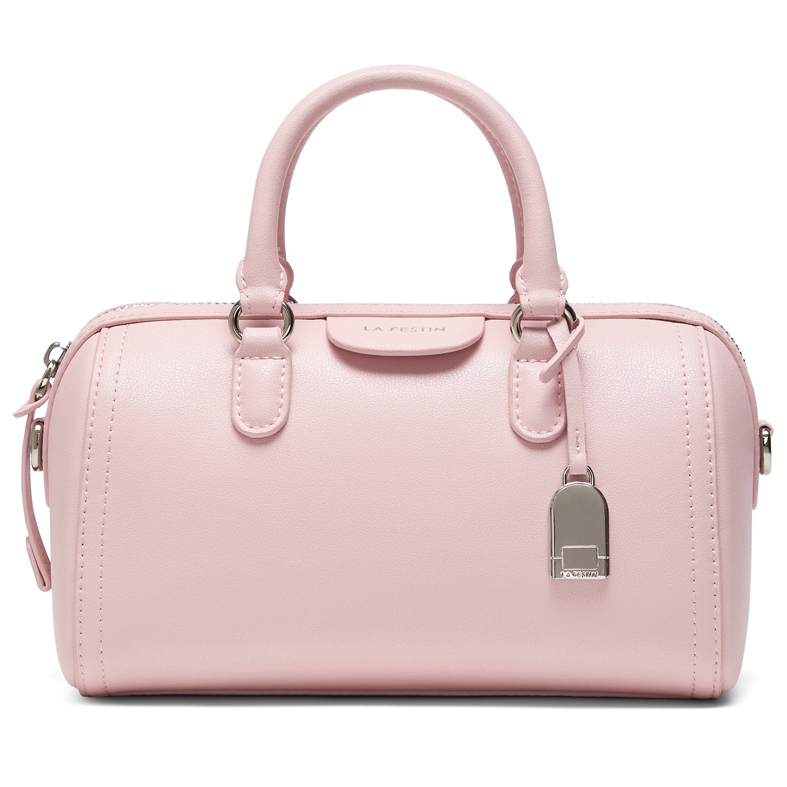 LA FESTIN Handbag Women New Fashion Shoulder Bag Top Handle Purse Crossbody Satchel Bowling Bag