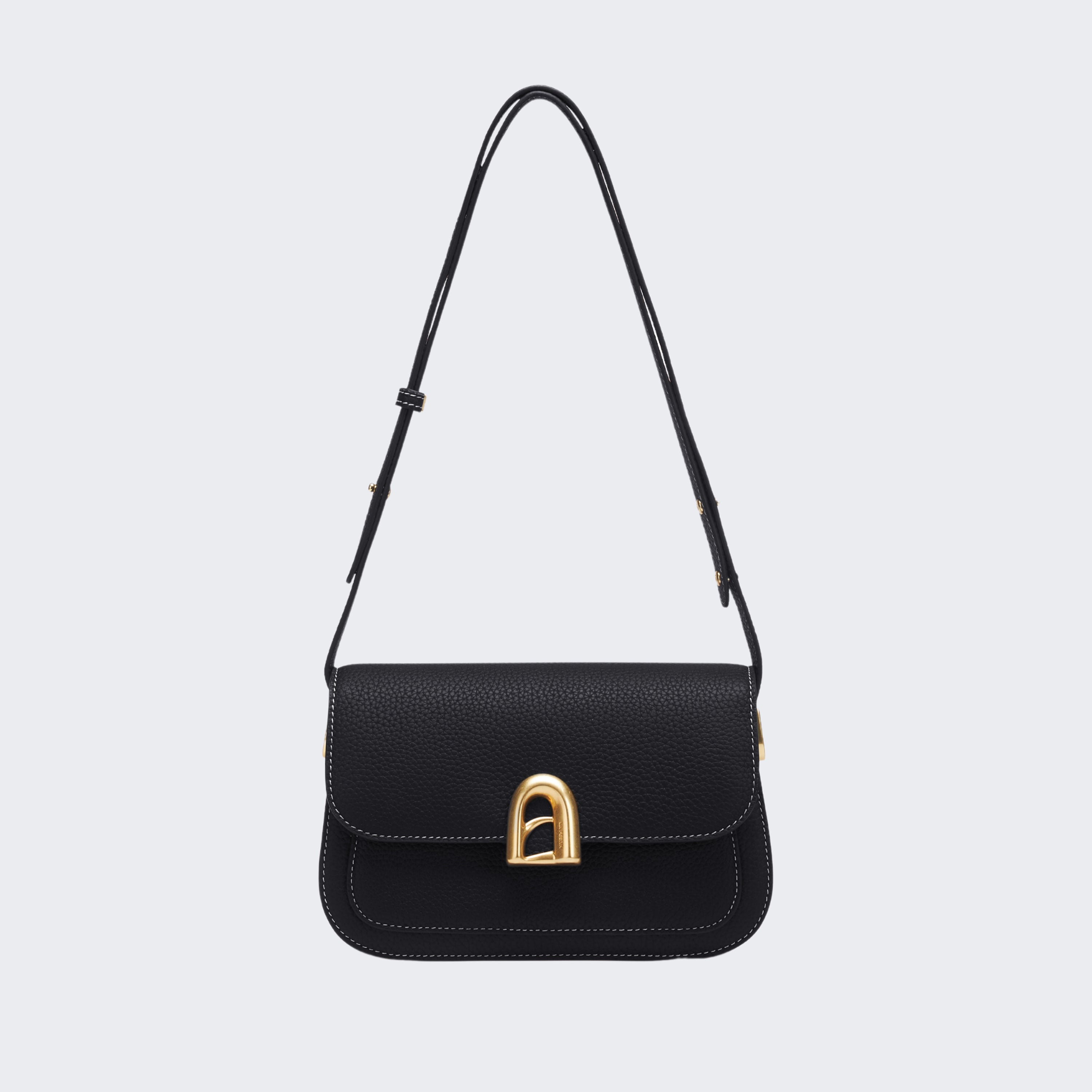 LA FESTIN Leather Shoulder Bag Designer Handbags for Women Retro Cross body Bags Ladies Purse