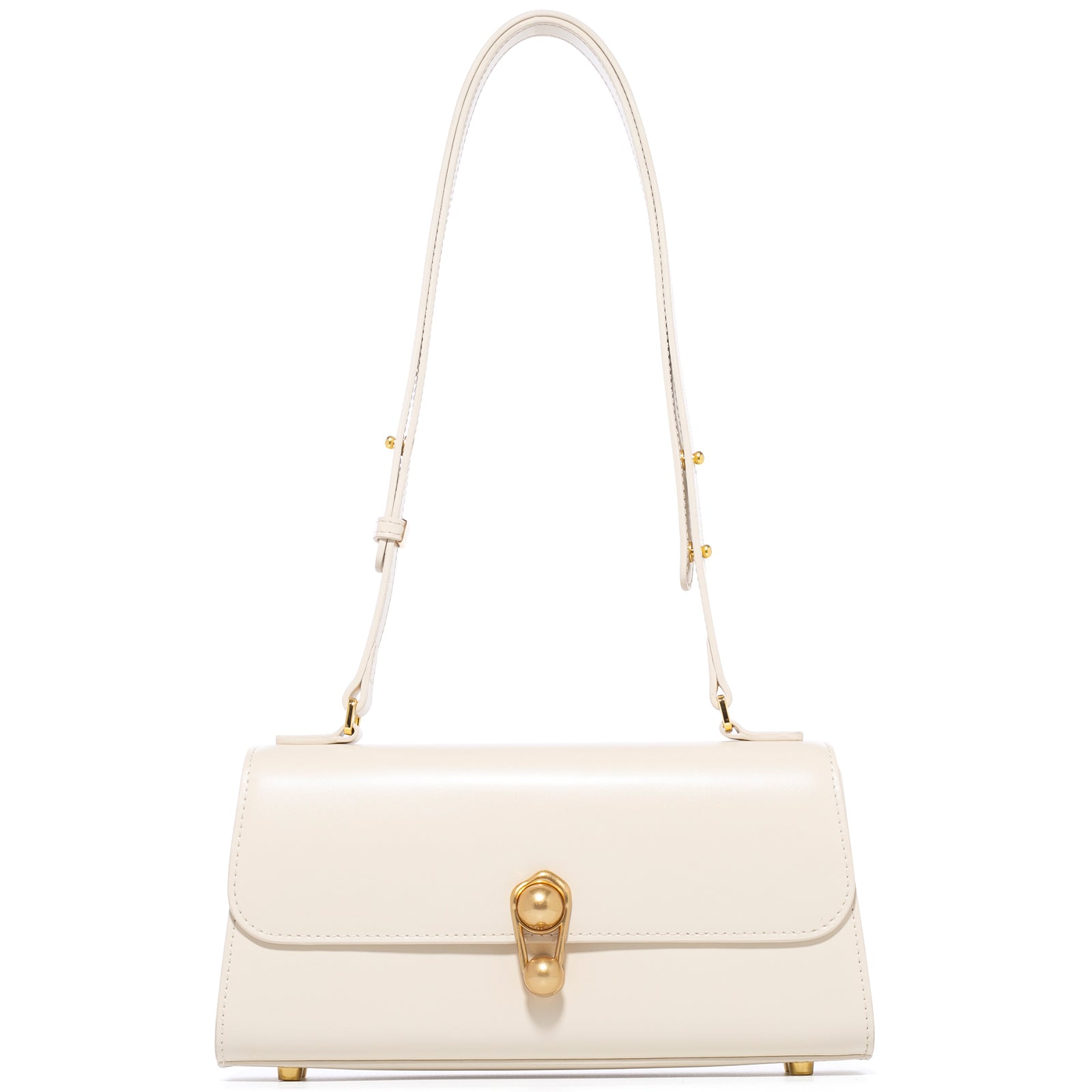 LAFESTIN Leather Shoulder Bag for Women Fashion Design Handbag Lady Wallet Retro Crossbody Bag