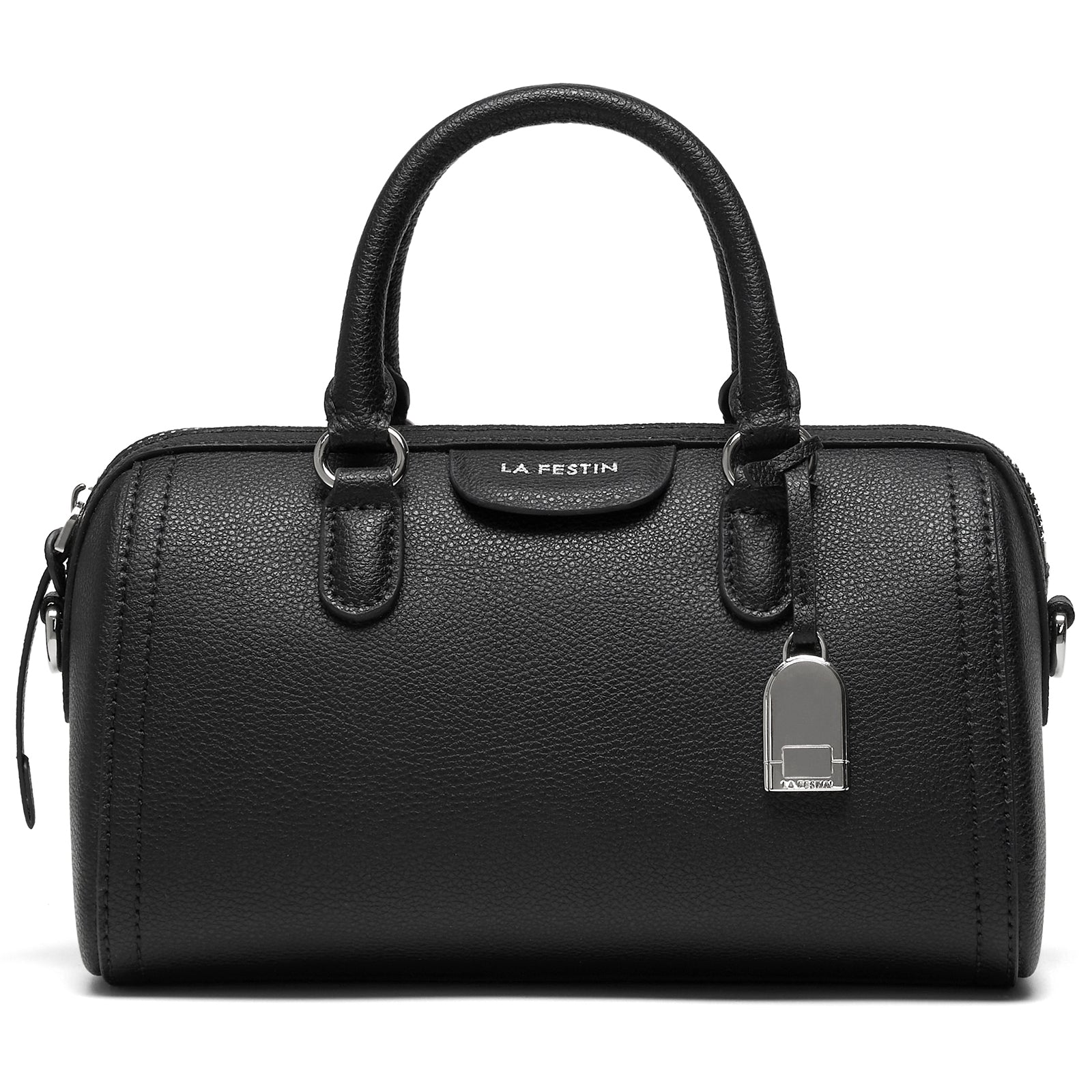 LA FESTIN Handbag Women New Fashion Shoulder Bag Top Handle Purse Crossbody Satchel Bowling Bag