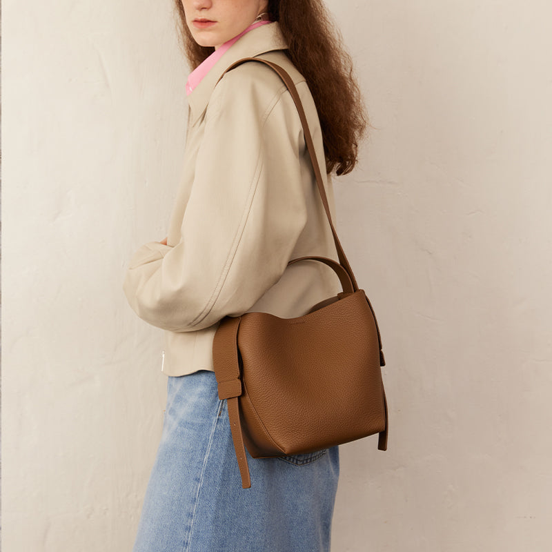 LA FESTIN Handbag Women Shoulder Bag Fashion Design Leather Bag Top Handle Purse Cross body Bags