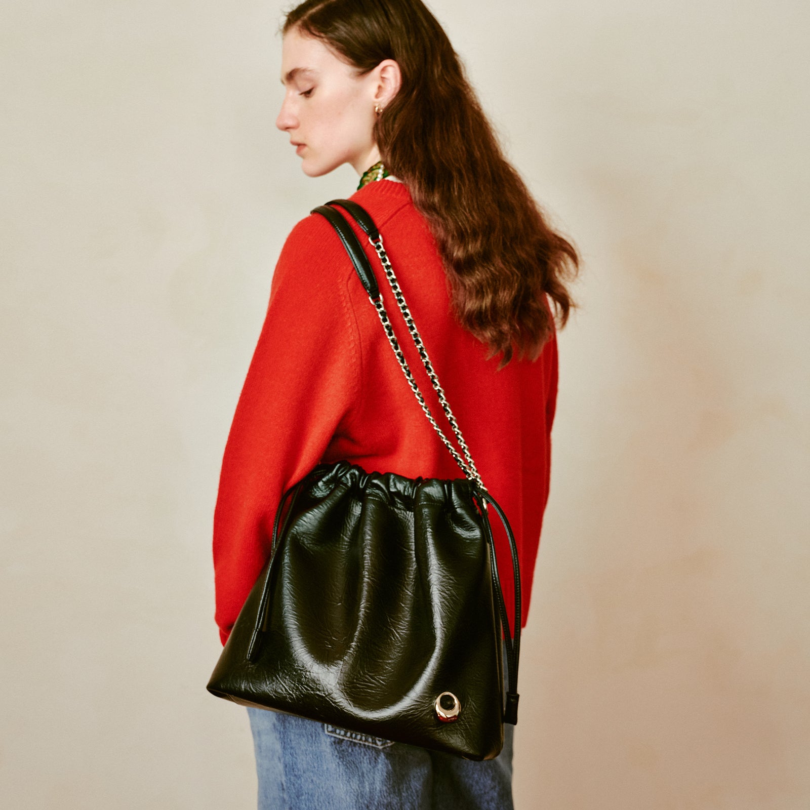 LA FESTIN Shoulder Bag for Women Leather Large Tote Bag Cross body Purse Ladies Handbag