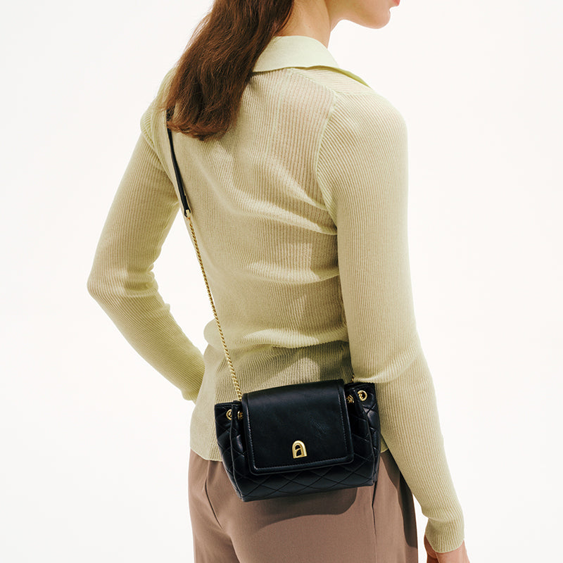 LAFESTIN Women Bag Trendy Shoulder Bag Small Chain Bags Soft Clutch Handbags Cross body Bags