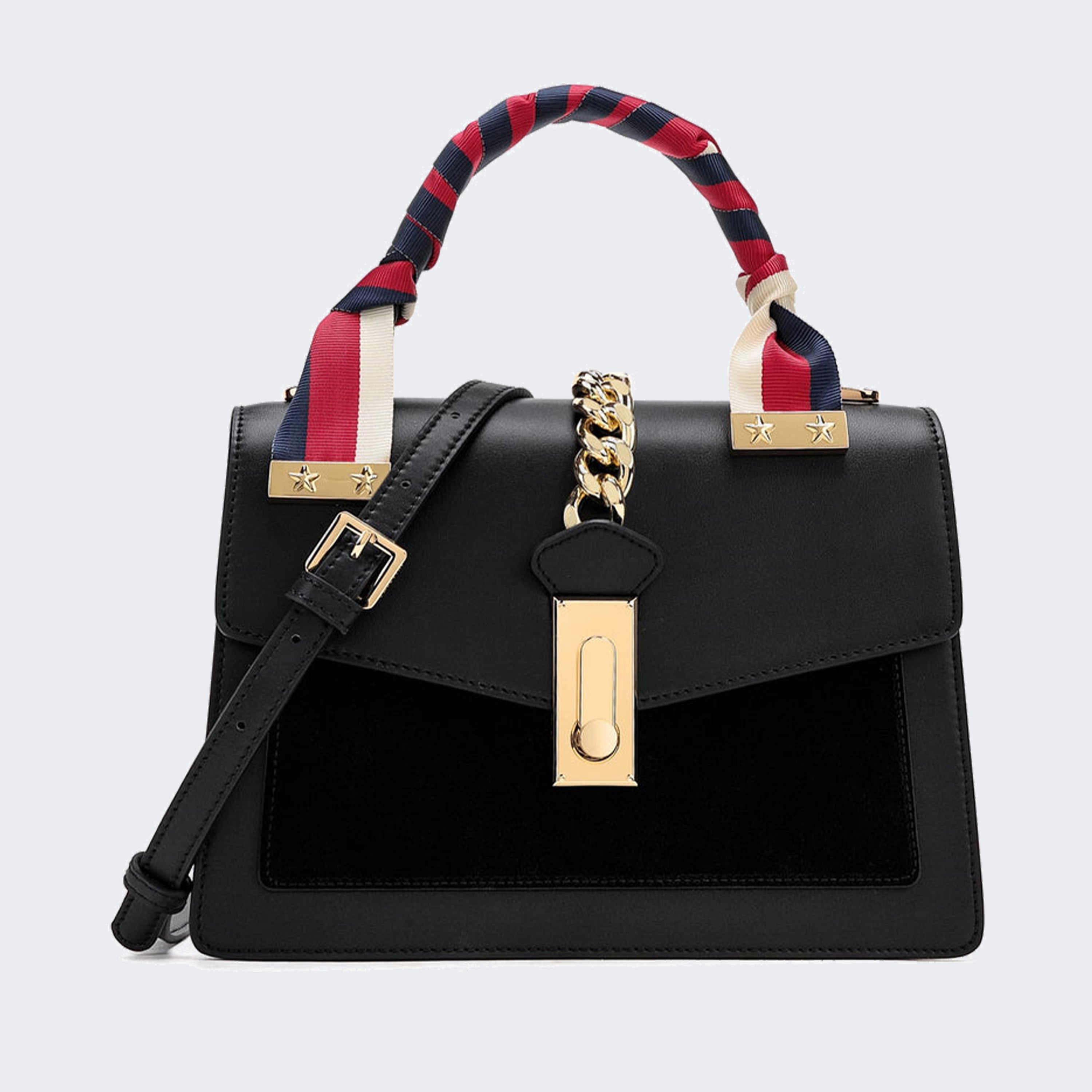 LA FESTIN Top Handle Crossbody Bag Leather Handbag Shoulder Bag Purses for Women Large Capacity Bag