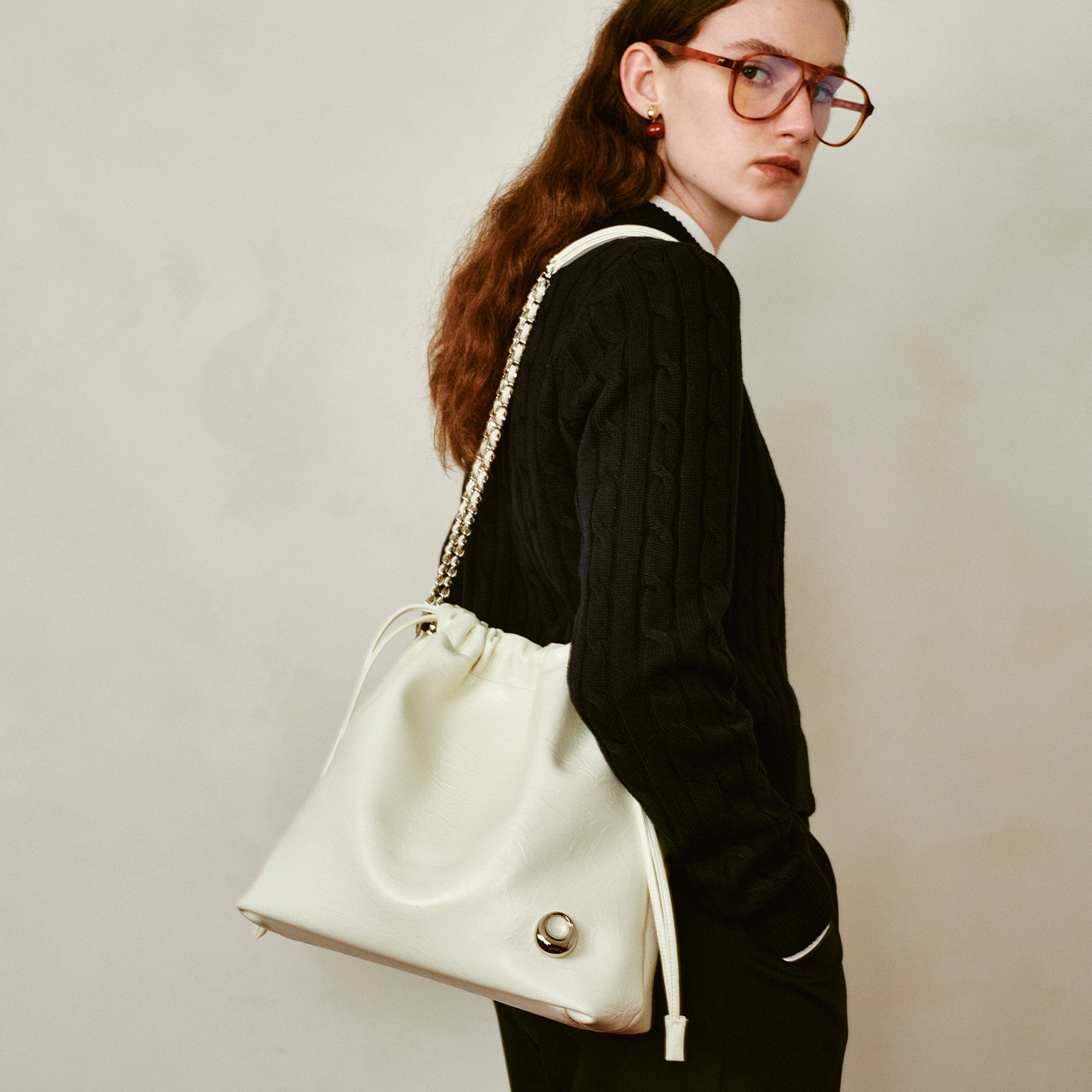 LA FESTIN Shoulder Bag for Women Leather Large Tote Bag Cross body Purse Ladies Handbag