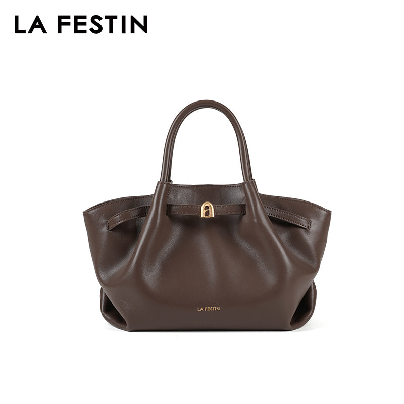 LA FESTIN Handbag Women Trend Shoulder Bag Large Handheld Bags Leather Lady Bag Cross body Bag