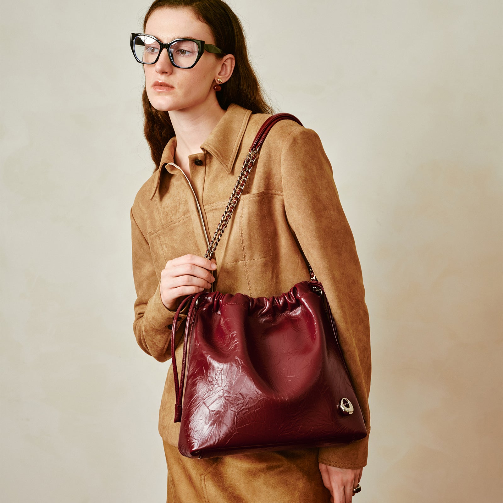 LA FESTIN Shoulder Bag for Women Leather Large Tote Bag Cross body Purse Ladies Handbag