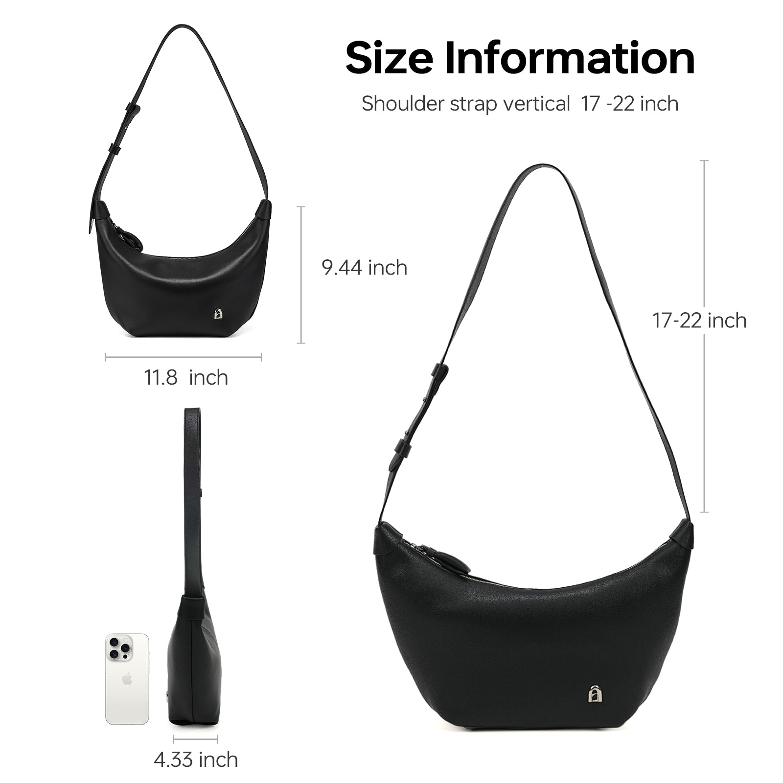 LA FESTIN Tote Bags Large Capacity Travel Bags Shoulder Bag for Women Hobo Leather Bag Crossbody Bags