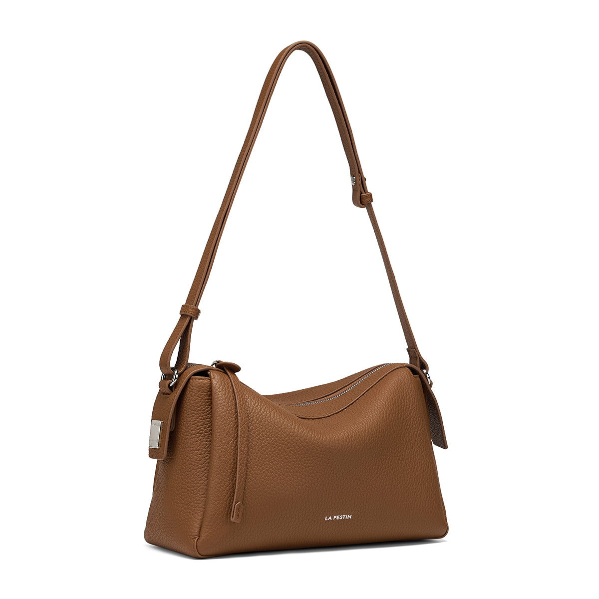 LA FESTIN Shoulder Bag for Women Fashion Leather Bag New Handbag Solid Color Lady Wallet