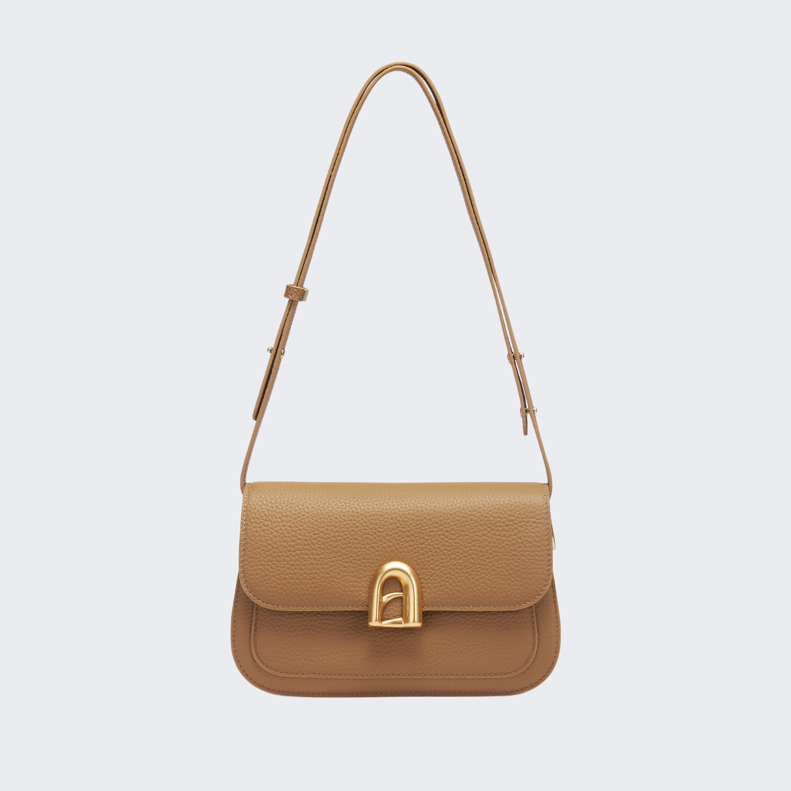 LA FESTIN Leather Shoulder Bag Designer Handbags for Women Retro Cross body Bags Ladies Purse