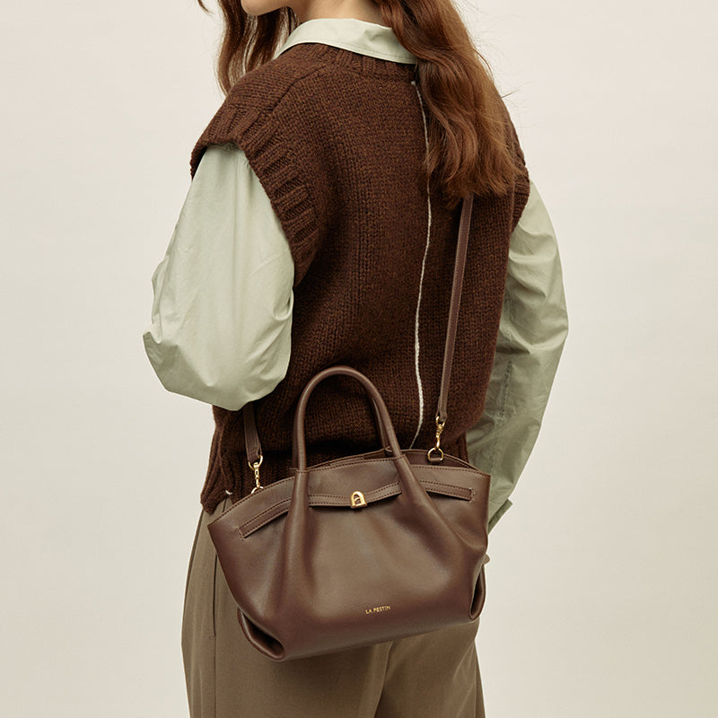 LA FESTIN Handbag Women Trend Shoulder Bag Large Handheld Bags Leather Lady Bag Cross body Bag