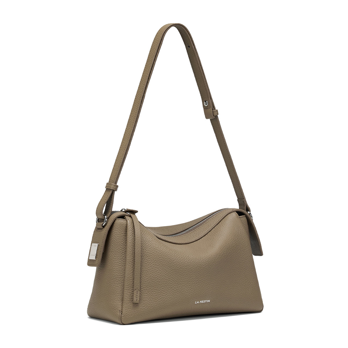 LA FESTIN Shoulder Bag for Women Fashion Leather Bag New Handbag Solid Color Lady Wallet