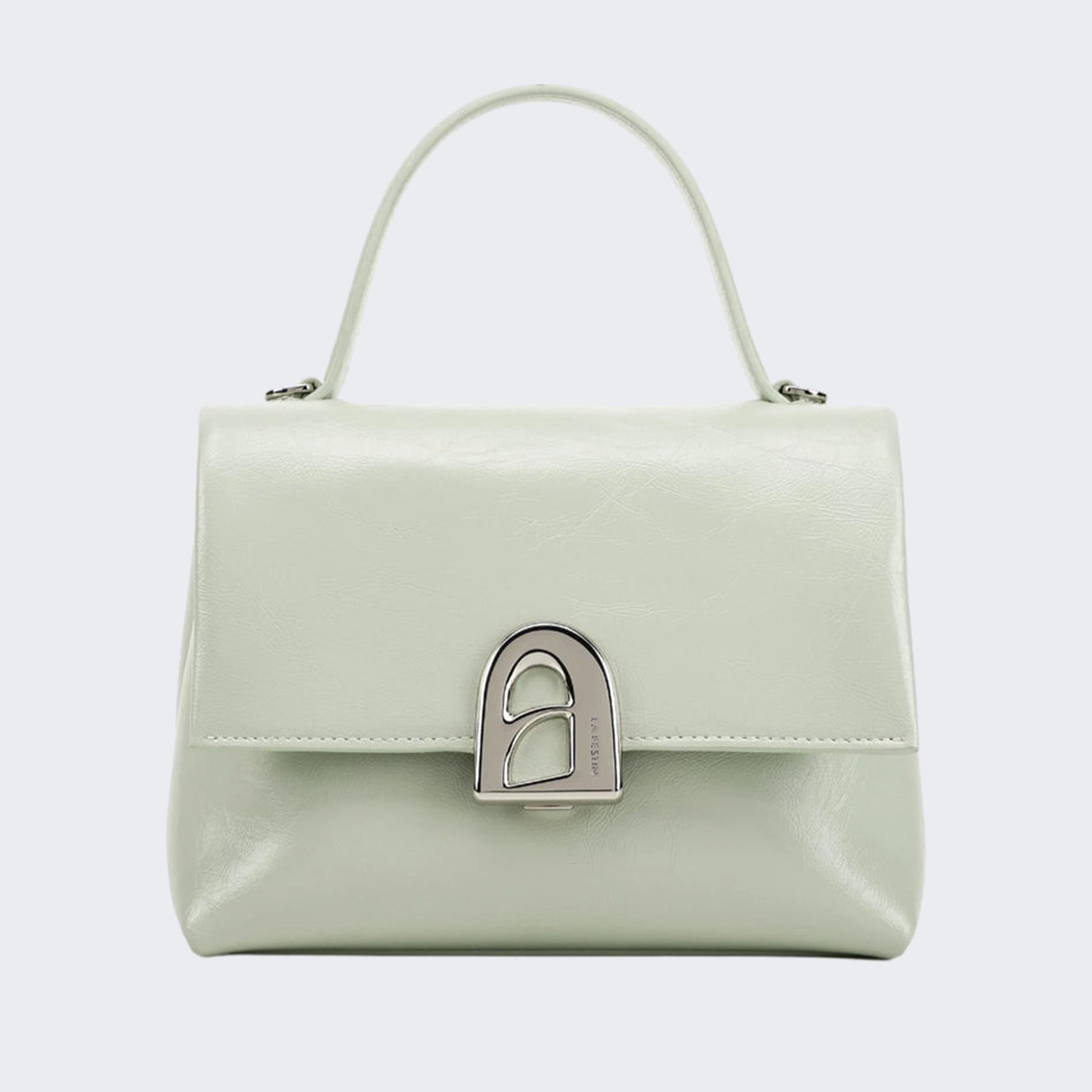 LA FESTIN Handbag for Women Leather Small Shoulder Bag Mini Top Handle Bag Crossbody Purse