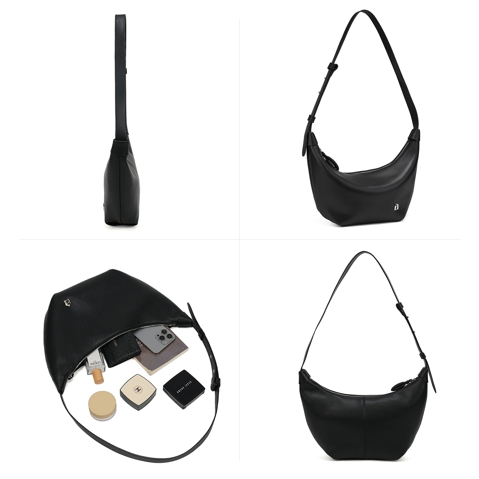 LA FESTIN Tote Bags Large Capacity Travel Bags Shoulder Bag for Women Hobo Leather Bag Crossbody Bags
