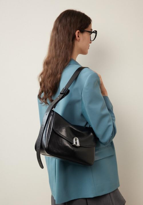 LA FESTIN Leather Satchel Bag 2025 New Women's bag Fashion Design Tote Bags Female Handbag Shoulder Bag