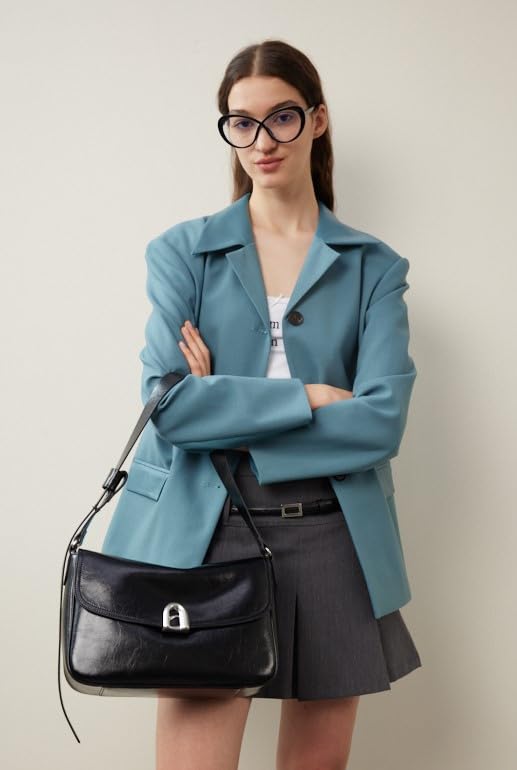 LA FESTIN Leather Satchel Bag 2025 New Women's bag Fashion Design Tote Bags Female Handbag Shoulder Bag