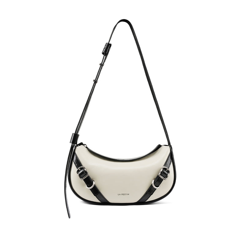 LA FESTIN Original Women Bag New y2k Shoulder Bag Ladies Retro Crossbody Bags with Adjustable Strap