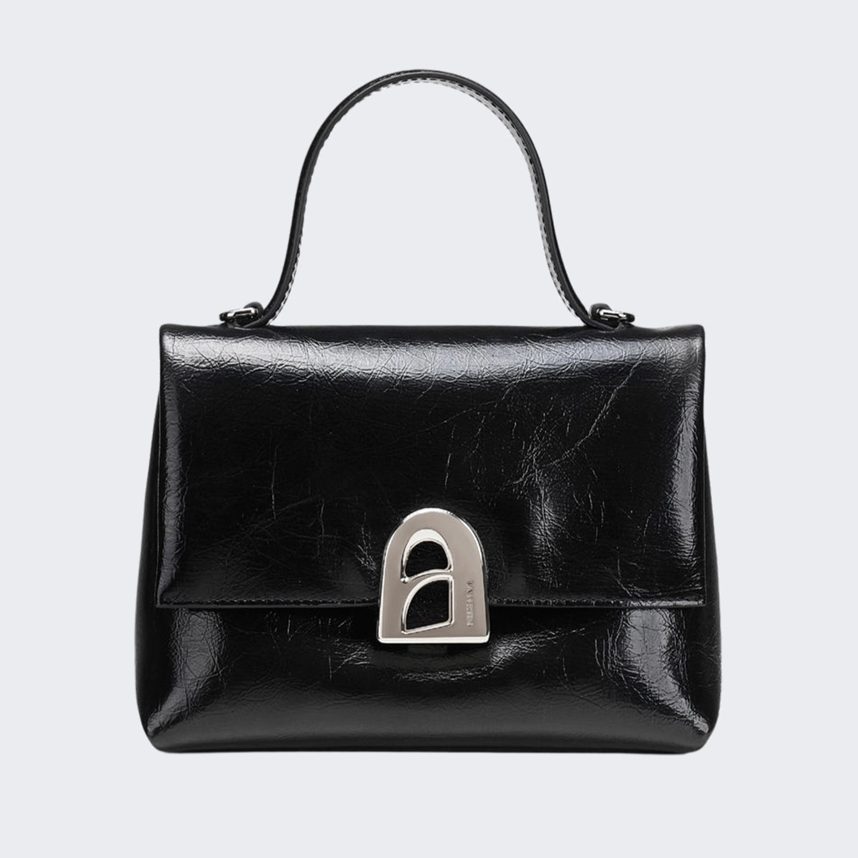 LA FESTIN Handbag for Women Leather Small Shoulder Bag Mini Top Handle Bag Crossbody Purse