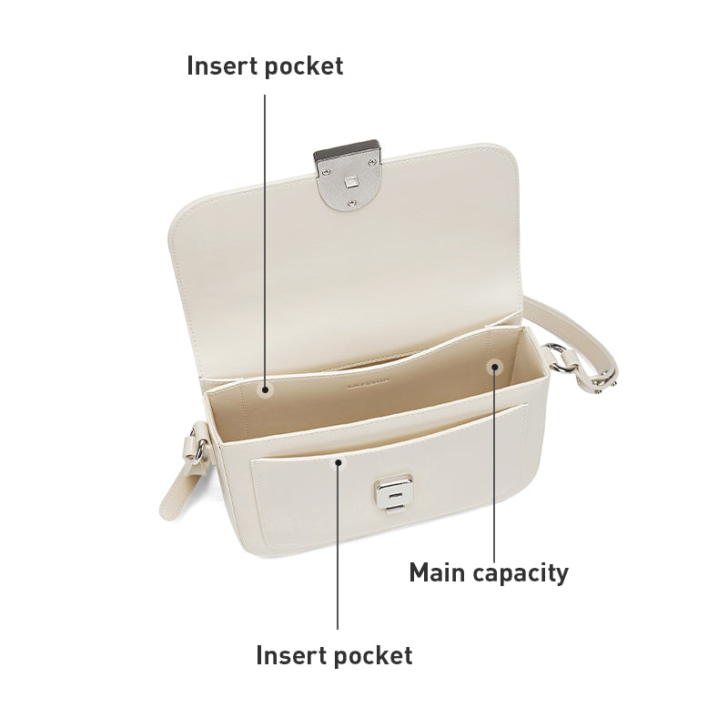 LA FESTIN Women Handbag New Chain Bag Trend Shoulder Bag Fashion Designer Bag Ladies Cross body Bags
