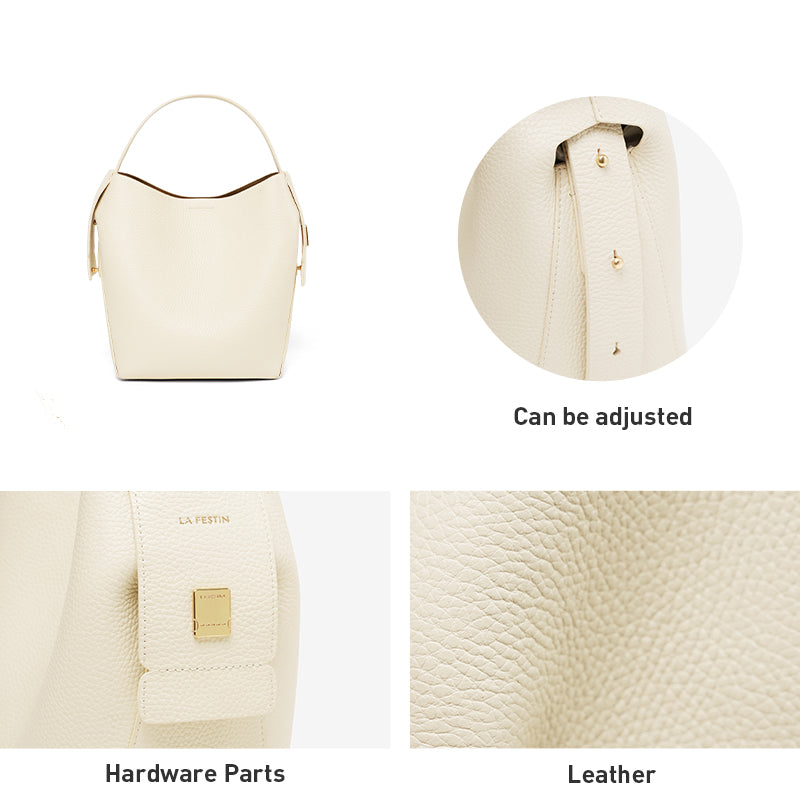 LA FESTIN Handbag Women Shoulder Bag Fashion Design Leather Bag Top Handle Purse Cross body Bags