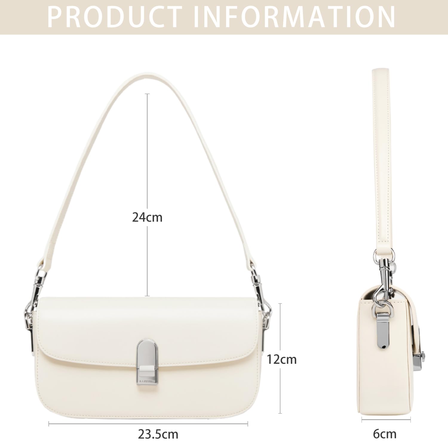 LA FESTIN Crossbody Purses Ladies Shoulder Bag Trendy Women's Handbags Designer Satchel Bags