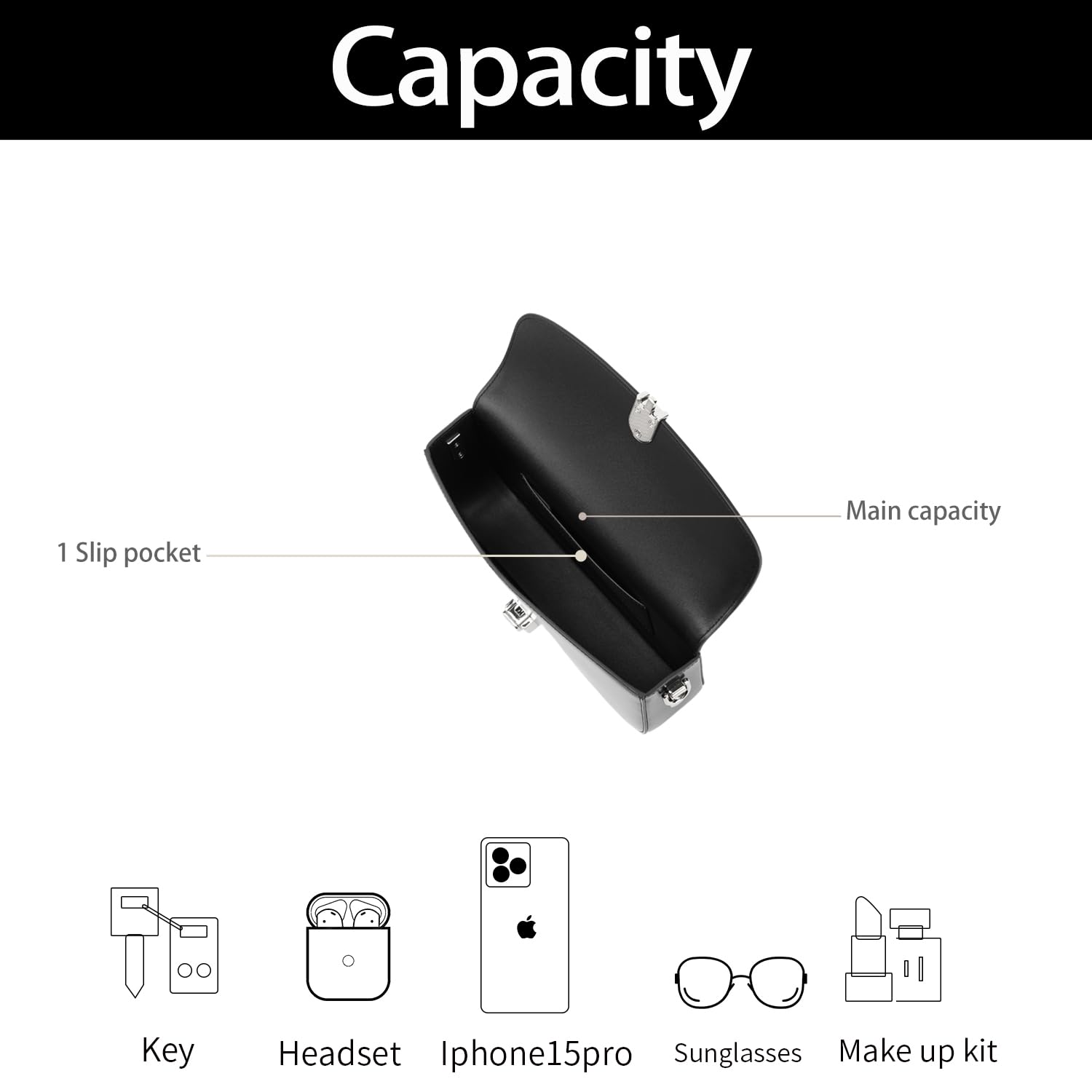 LA FESTIN Crossbody Purses Ladies Shoulder Bag Trendy Women's Handbags Designer Satchel Bags