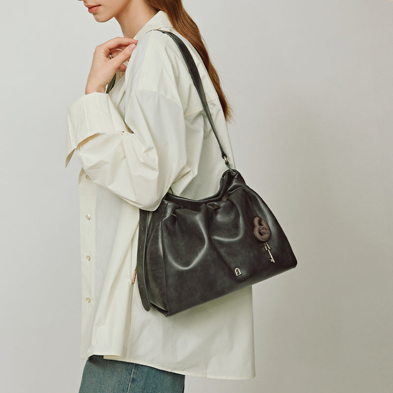 LA FESTIN Shoulder Bag for Women New Fashion Design Tote Bags Cross body Bags Lady Leather Handbag
