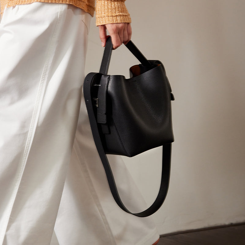 LA FESTIN Handbag Women Shoulder Bag Fashion Design Leather Bag Top Handle Purse Cross body Bags