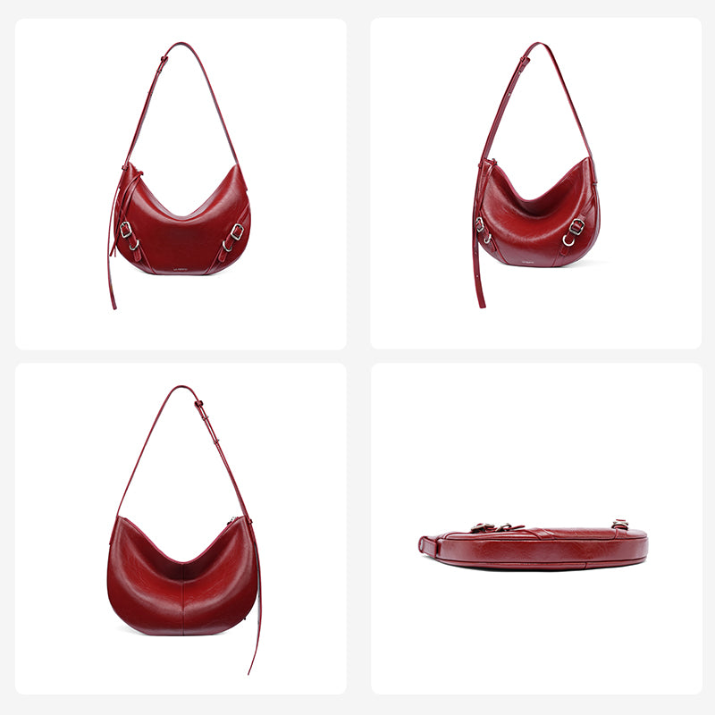 LA FESTIN Original Women Bag New Design Shoulder Bag with Adjustable Strap Fashion Crossbody Bag Hobo Bags