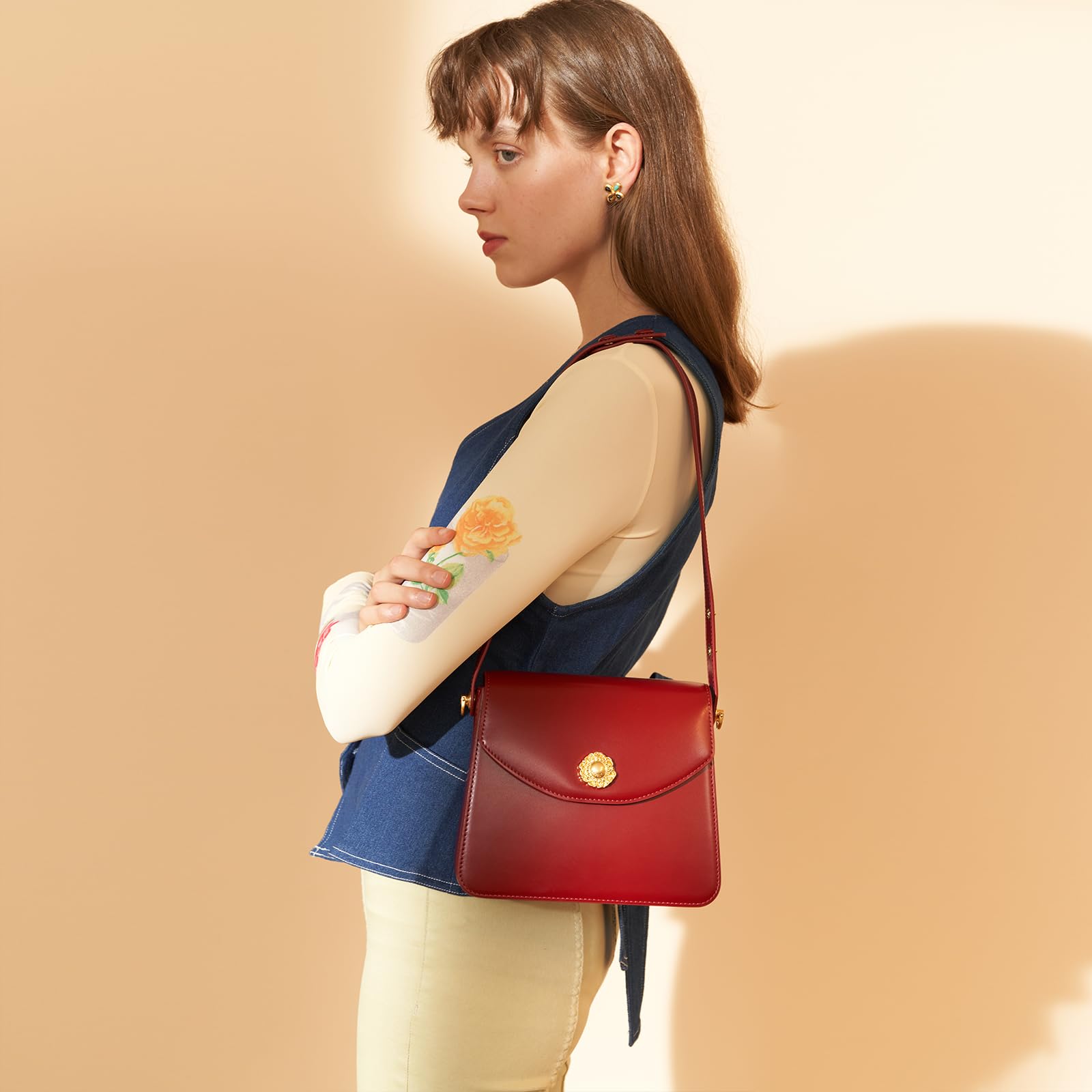 LA FESTIN Original Top Handle Bag Women's bag Fashion Shoulder Bag Classic Ladies Bag Cross body Bags