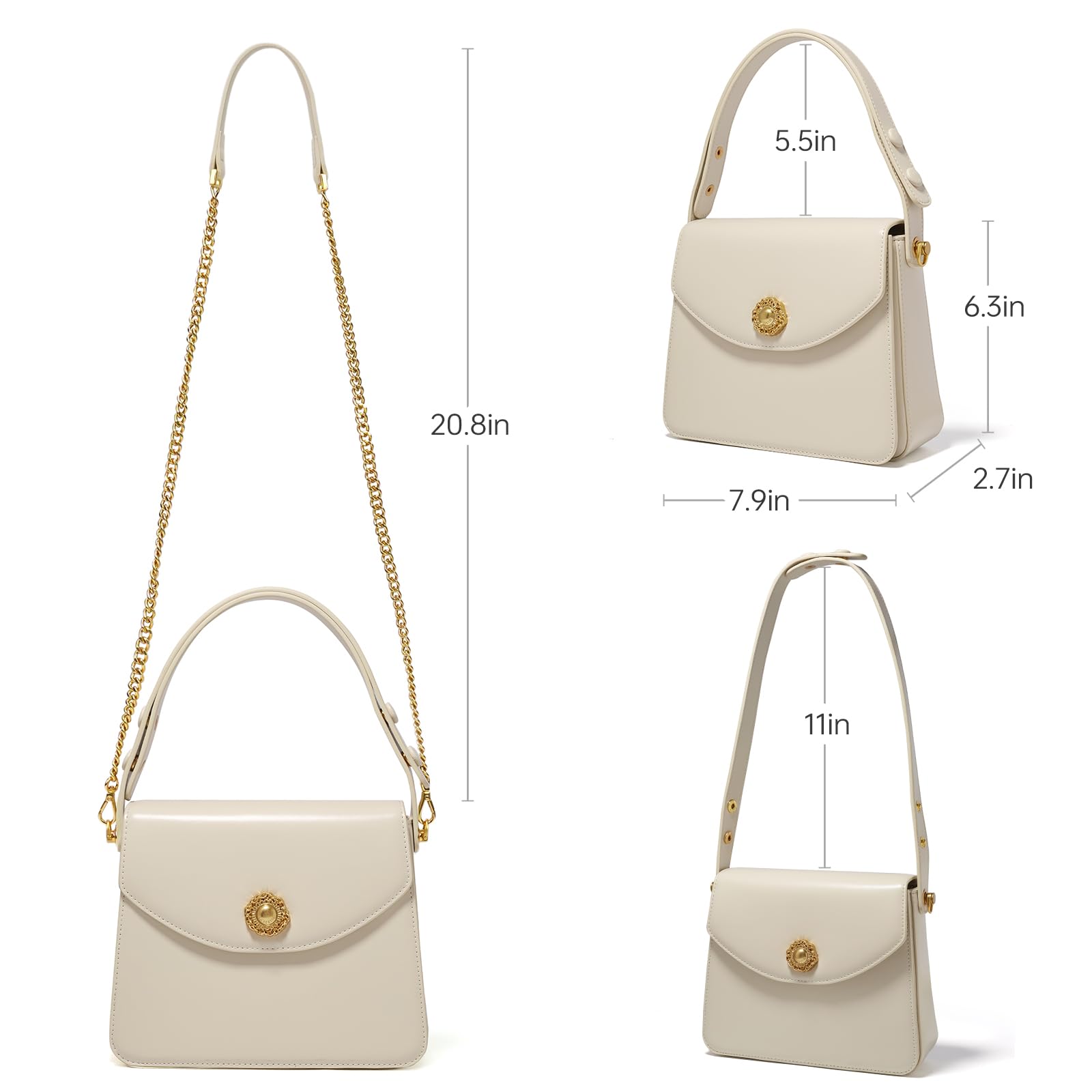 LA FESTIN Original Top Handle Bag Women's bag Fashion Shoulder Bag Classic Ladies Bag Cross body Bags