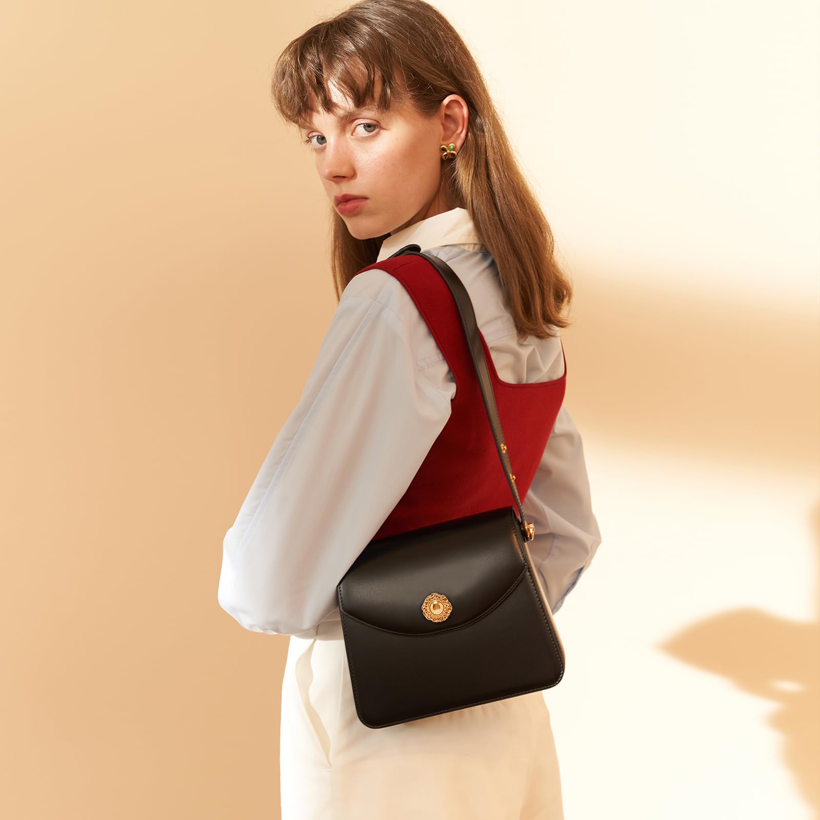 LA FESTIN Original Top Handle Bag Women's bag Fashion Shoulder Bag Classic Ladies Bag Cross body Bags