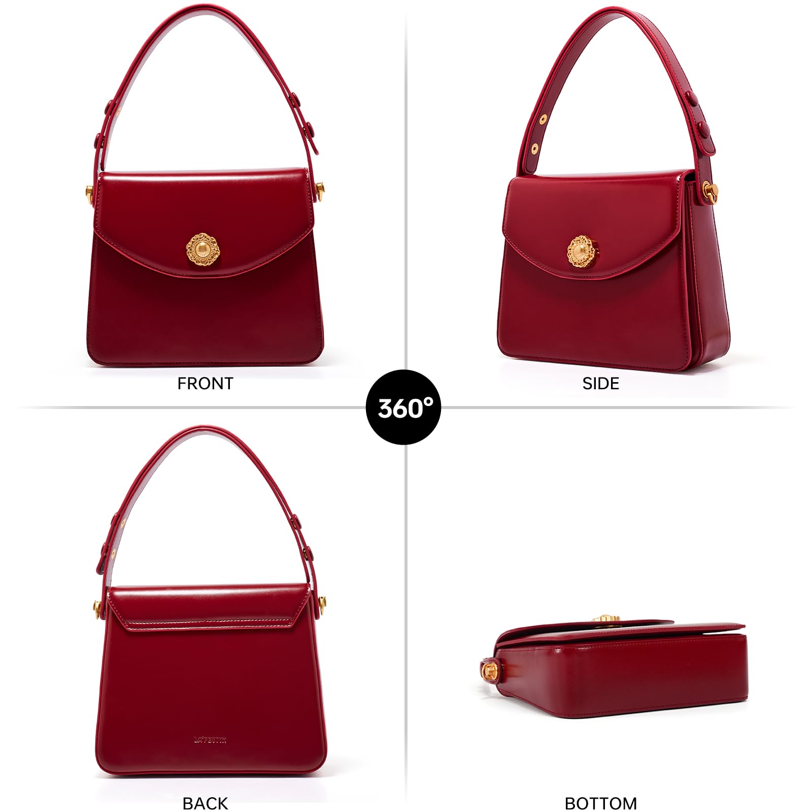 LA FESTIN Original Top Handle Bag Women's bag Fashion Shoulder Bag Classic Ladies Bag Cross body Bags