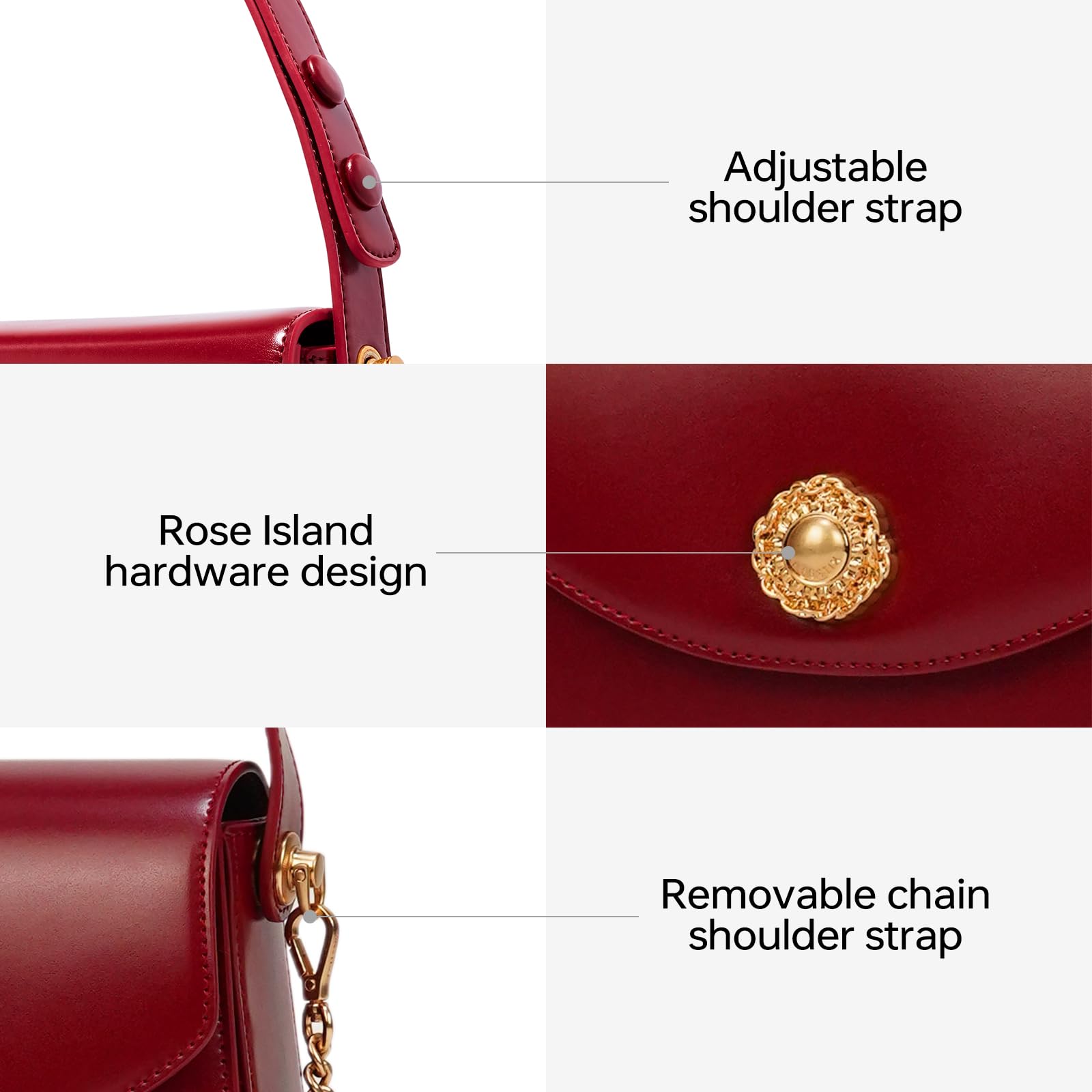 LA FESTIN Original Top Handle Bag Women's bag Fashion Shoulder Bag Classic Ladies Bag Cross body Bags