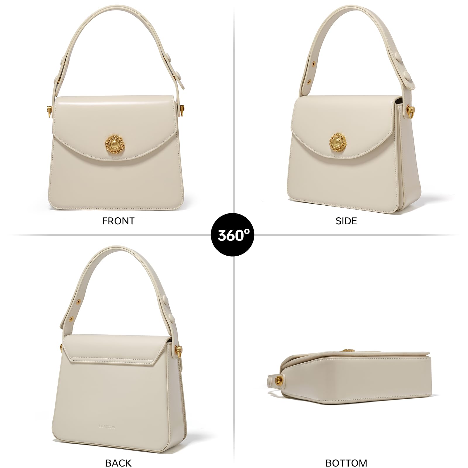 LA FESTIN Original Top Handle Bag Women's bag Fashion Shoulder Bag Classic Ladies Bag Cross body Bags